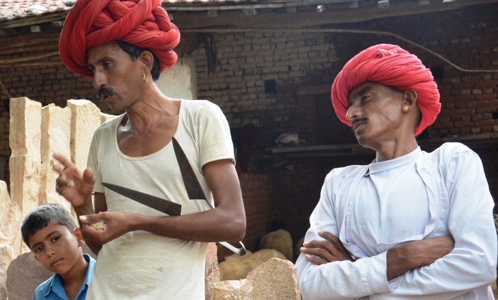 Explaining advantages of Boti sheep