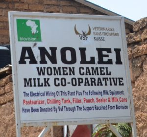 Anolei women cooperative run by Somali women in Isiolo